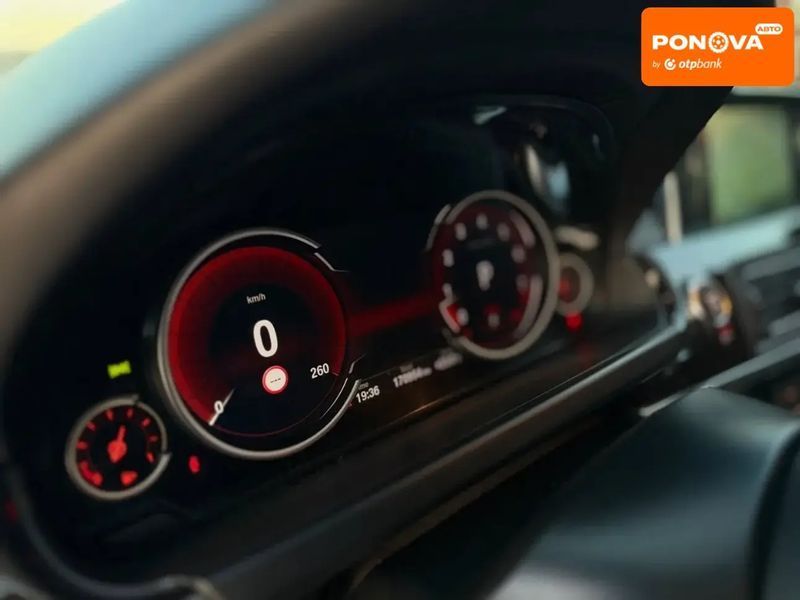 BMW 6 Series, 2013 р., Бензин, 170 тис. км, Седан, Чорний, Дніпро (Дніпропетровськ) AT-10417891 фото