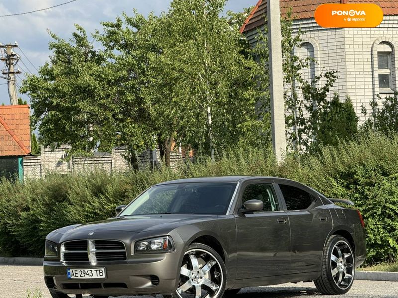 Dodge Charger, 2009, Бензин, 2.74 л., 208 тыс. км, Седан, Серый, Днепр (Днепропетровск) Cars-Pr-53744 фото