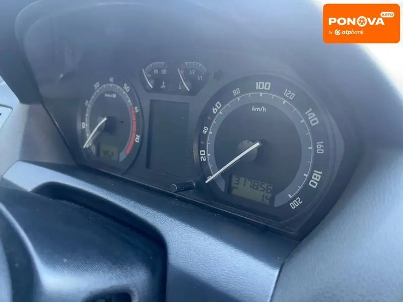 Skoda Fabia, 2006 р., Газ метан / Бензин, 317 тис. км, Седан, Чорний, Харків AT-10413494 фото