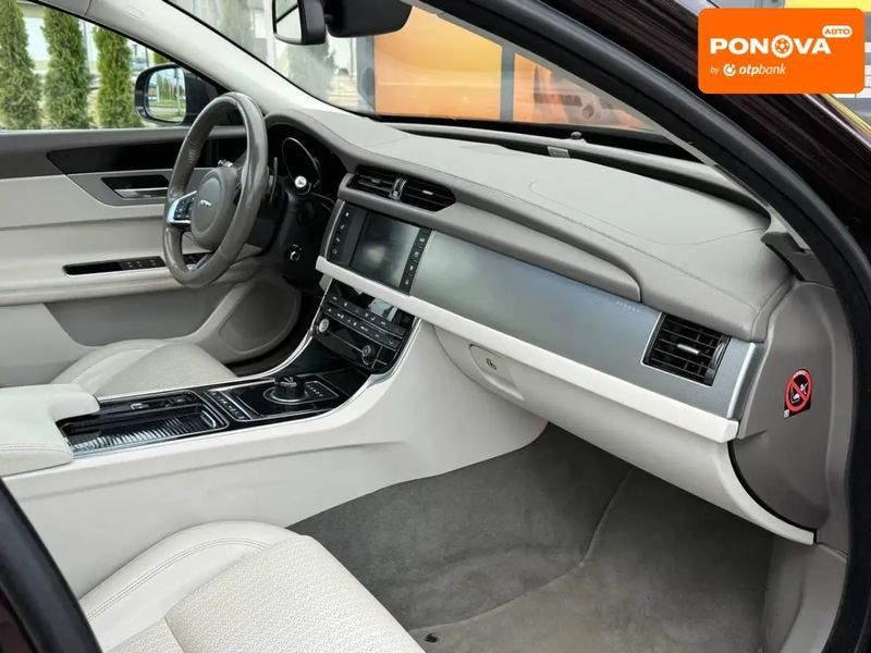 Jaguar XF, 2018 р., Бензин, 108 тис. км, Седан, Коричневий, Стрий AT-10424983 фото