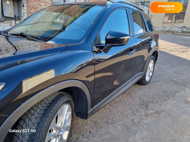 Mazda CX-5, 2015, Бензин, 2.5 л., 258 тис. км, Позашляховик / Кросовер, Чорний, Рівне Cars-Pr-67887 фото