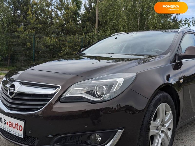 Opel Insignia, 2016, Дизель, 1.6 л., 230 тис. км, Універсал, Коричневий, Хмельницький 42343 фото