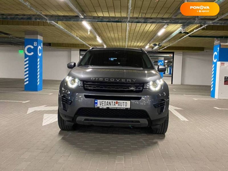 Land Rover Discovery Sport, 2018, Дизель, 2 л., 132 тис. км, Позашляховик / Кросовер, Сірий, Київ 34359 фото