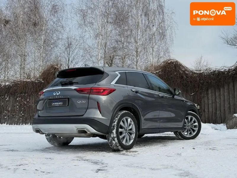 Infiniti QX50, 2020 р., Бензин, 40 тис. км, Позашляховик / Кросовер, Сірий, Дніпро (Дніпропетровськ) AT-10408352 фото