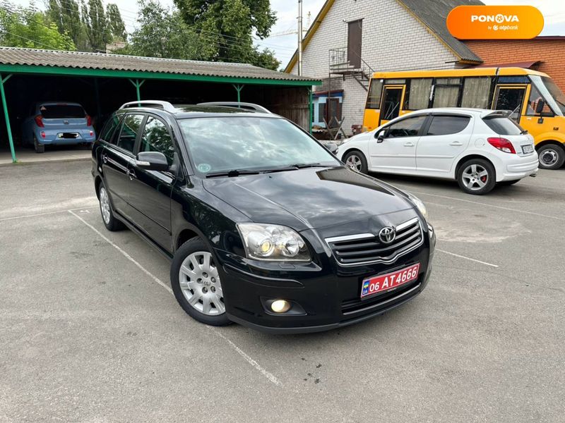 Toyota Avensis, 2008, Бензин, 1.8 л., 227 тис. км, Універсал, Чорний, Ніжин 99395 фото