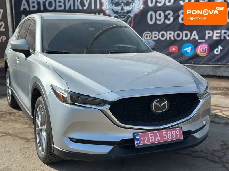 Mazda CX-5, 2021 р., Бензин, 120 тис. км, Позашляховик / Кросовер, Сірий, Вінниця AT-10412691 фото