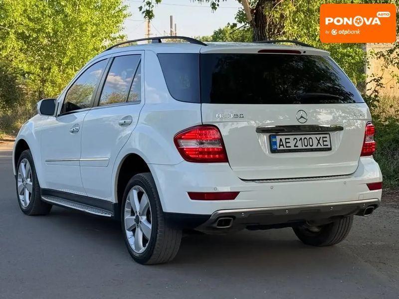Mercedes-Benz M-Class, 2008 р., Бензин, 126 тис. км, Позашляховик / Кросовер, Білий, Дніпро (Дніпропетровськ) AT-10417181 фото