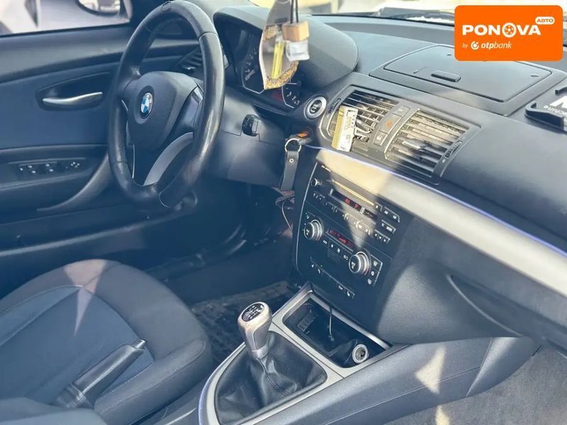 BMW 1 Series, 2009 р., Бензин, 277 тис. км, Хетчбек, Чорний, Вінниця AT-10408791 фото
