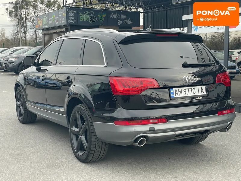 Audi Q7, 2011 р., Дизель, 260 тис. км, Позашляховик / Кросовер, Чорний, Житомир AT-10414746 фото