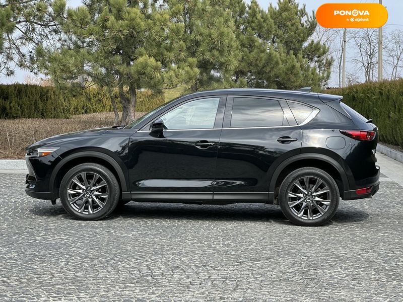 Mazda CX-5, 2021, Бензин, 2.49 л., 43 тыс. км, Внедорожник / Кроссовер, Чорный, Днепр (Днепропетровск) Cars-Pr-68346 фото