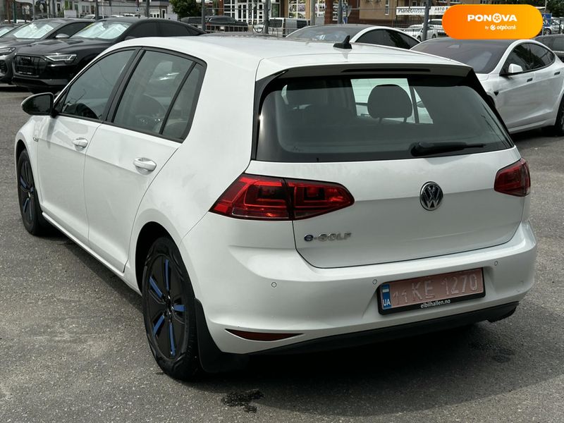 Volkswagen e-Golf, 2014, Електро, 97 тис. км, Хетчбек, Білий, Вінниця 111118 фото