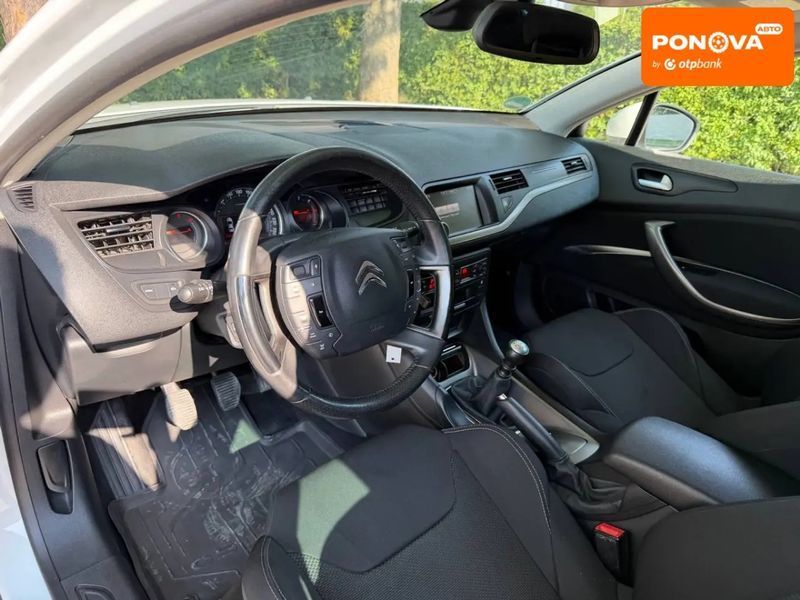 Citroen C5, 2016 р., Дизель, 286 тис. км, Універсал, Білий, Стрий AT-10424673 фото