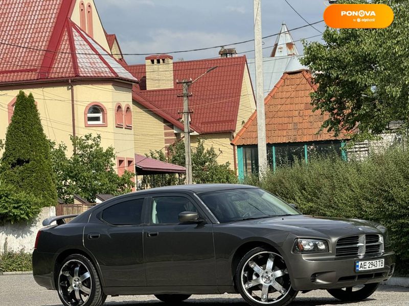 Dodge Charger, 2009, Бензин, 2.74 л., 208 тыс. км, Седан, Серый, Днепр (Днепропетровск) Cars-Pr-53744 фото