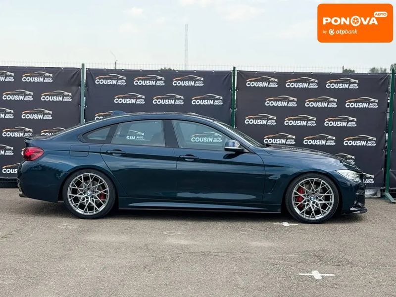 BMW 4 Series, 2017 р., Бензин, 100 тис. км, Седан, Синій, Київ AT-10419460 фото