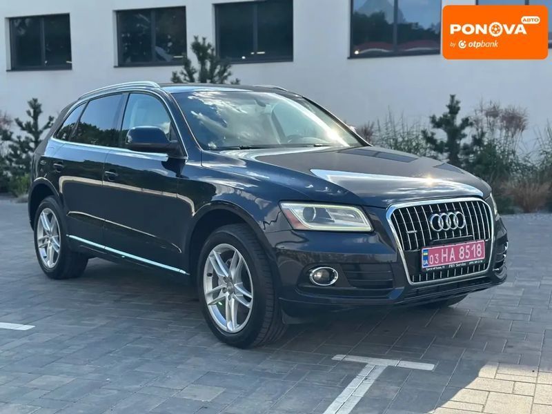 Audi Q5, 2012 г., Бензин, 276 тыс. км, Внедорожник / Кроссовер, Чорный, Луцк AT-10405740 фото