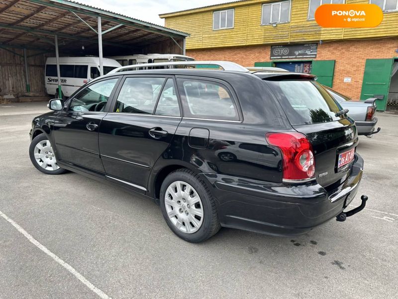 Toyota Avensis, 2008, Бензин, 1.8 л., 227 тис. км, Універсал, Чорний, Ніжин 99395 фото