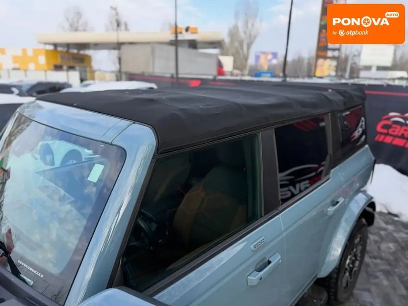 Ford Bronco, 2022 р., Бензин, 70 тис. км, Позашляховик / Кросовер, Сірий, Дніпро (Дніпропетровськ) AT-10408131 фото