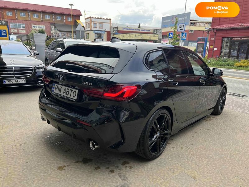 BMW 1 Series, 2020, Дизель, 2 л., 89 тис. км, Хетчбек, Чорний, Львів 52954 фото