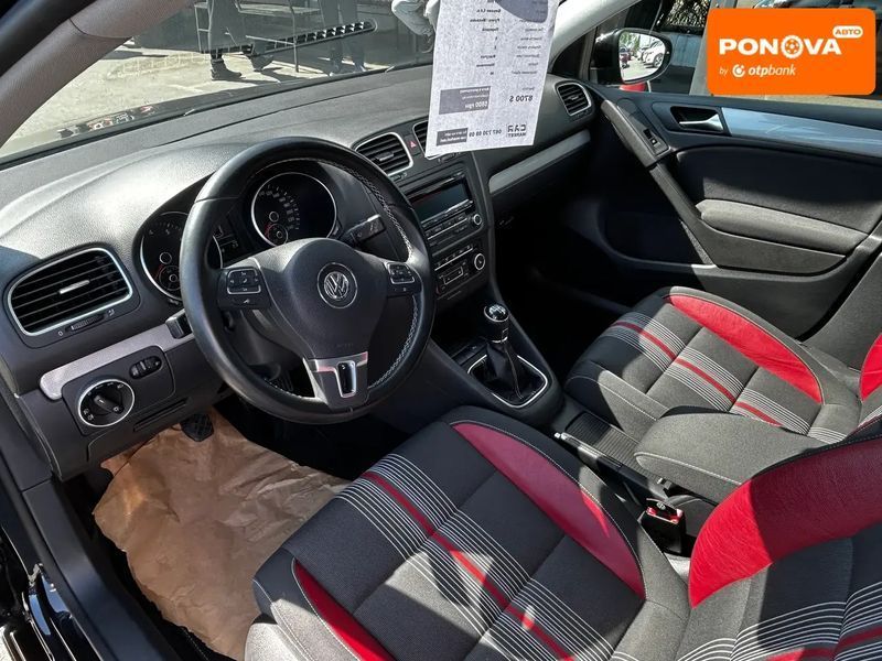 Volkswagen Golf, 2012 р., Бензин, 191 тис. км, Хетчбек, Чорний, Житомир AT-10417559 фото