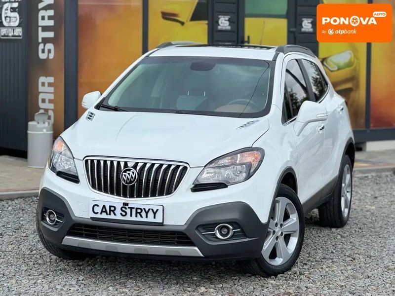 Buick Encore, 2016 р., Бензин, 61 тис. км, Позашляховик / Кросовер, Білий, Стрий AT-10425367 фото