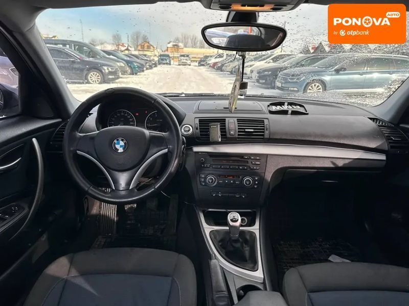 BMW 1 Series, 2009 р., Бензин, 277 тис. км, Хетчбек, Чорний, Вінниця AT-10408791 фото