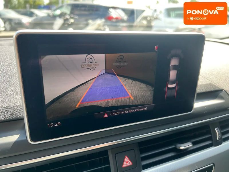 Audi A4, 2016 р., Бензин, 166 тис. км, Седан, Чорний, Рівне AT-10420418 фото