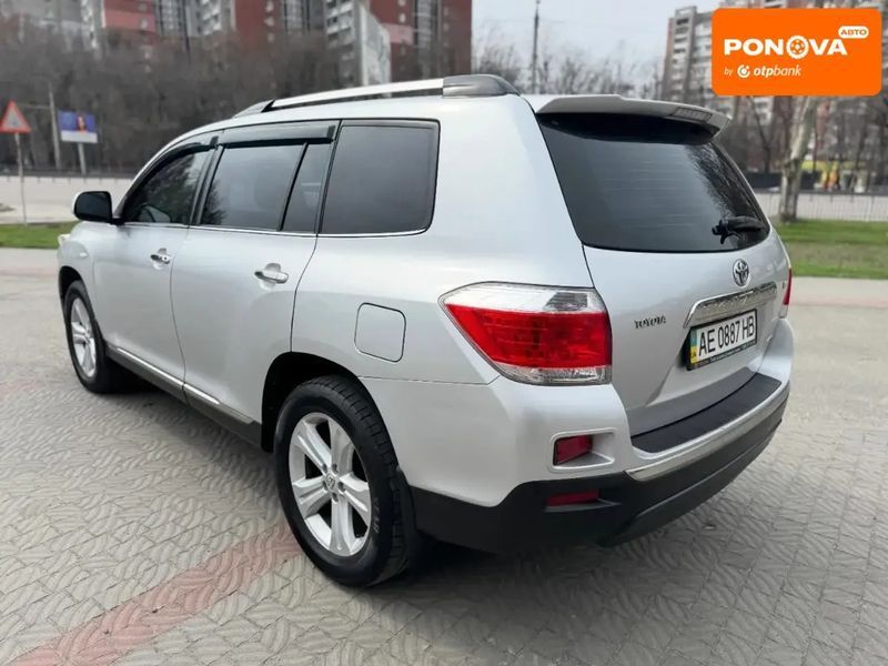 Toyota Highlander, 2012 г., Бензин, 183 тыс. км, Внедорожник / Кроссовер, Серый, Днепр (Днепропетровск) AT-10416030 фото