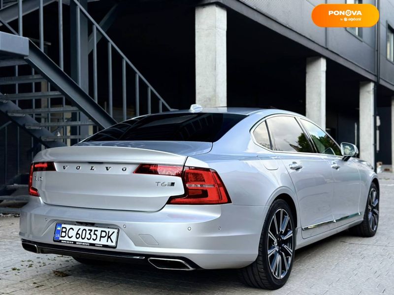 Volvo S90, 2017, Бензин, 1.97 л., 78 тыс. км, Седан, Серый, Львов 44214 фото