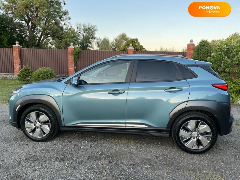 Hyundai Kona, 2019, Електро, 97 тыс. км, Внедорожник / Кроссовер, Синий, Переяслав Cars-Pr-65109 фото