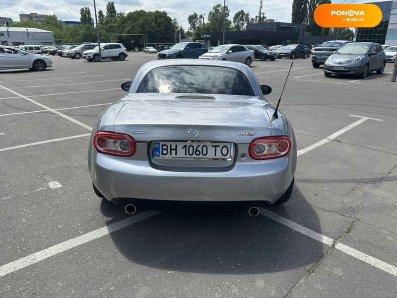 Mazda MX-5, 2012, Бензин, 2 л., 124 тис. км, Родстер, Сірий, Одеса Cars-Pr-66650 фото