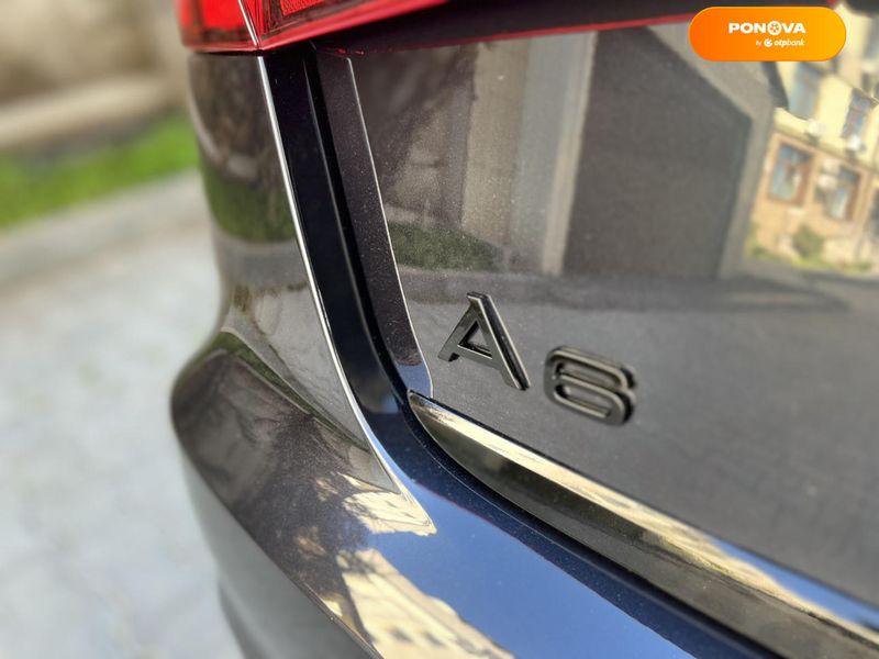 Audi A6, 2018, Бензин, 3 л., 152 тыс. км, Седан, Синий, Одесса 110740 фото