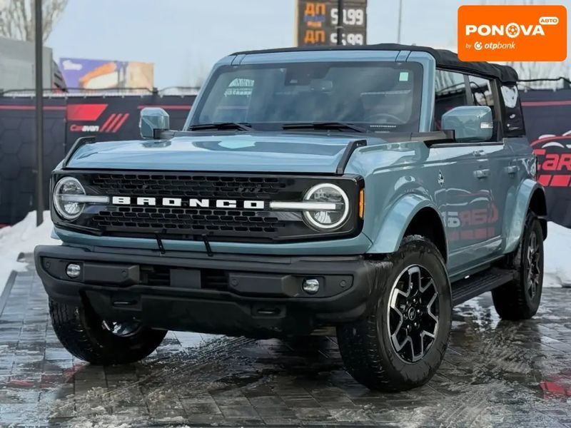 Ford Bronco, 2022 р., Бензин, 70 тис. км, Позашляховик / Кросовер, Сірий, Дніпро (Дніпропетровськ) AT-10408131 фото