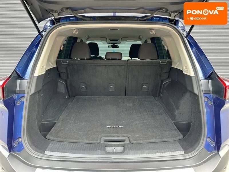 Nissan Rogue, 2021 р., Бензин, 80 тис. км, Позашляховик / Кросовер, Синій, Кам'янське (Дніпродзержинськ) AT-10400165 фото