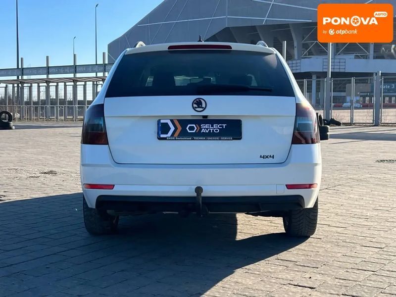 Skoda Octavia, 2018 р., Дизель, 267 тис. км, Універсал, Білий, Львів AT-10411553 фото