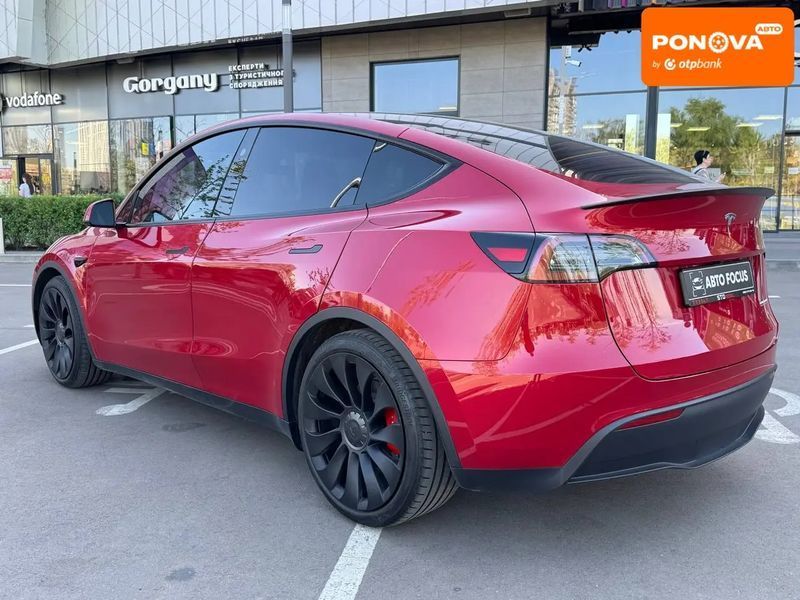 Tesla Model Y, 2023 г., Електро, 22 тыс. км, Седан, Киев AT-10417009 фото