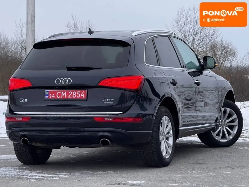 Audi Q5, 2015 г., Бензин, 220 тыс. км, Внедорожник / Кроссовер, Синий, Дрогобыч AT-10409357 фото