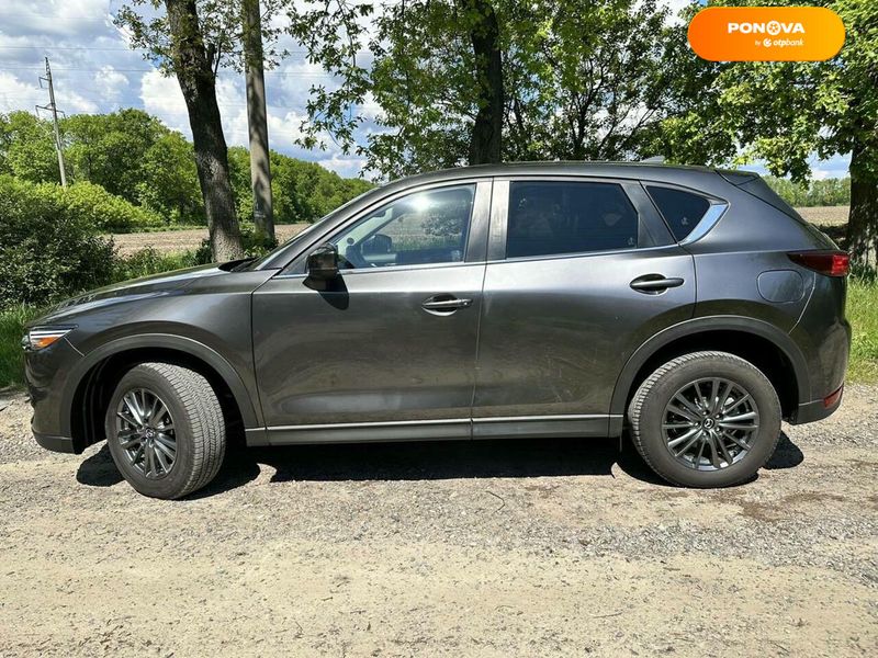 Mazda CX-5, 2021, Бензин, 2.49 л., 25 тыс. км, Внедорожник / Кроссовер, Серый, Сумы Cars-Pr-68514 фото