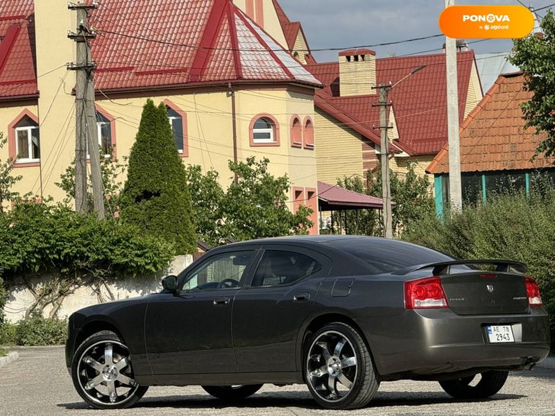 Dodge Charger, 2009, Бензин, 2.74 л., 208 тыс. км, Седан, Серый, Днепр (Днепропетровск) Cars-Pr-53744 фото