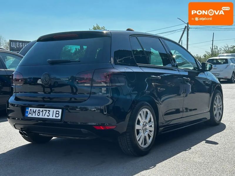 Volkswagen Golf, 2012 р., Бензин, 191 тис. км, Хетчбек, Чорний, Житомир AT-10417559 фото