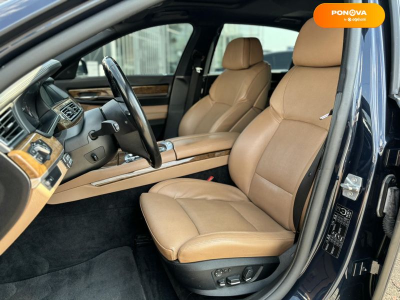 BMW 7 Series, 2010, Бензин, 4.4 л., 122 тыс. км, Седан, Синий, Киев 109999 фото