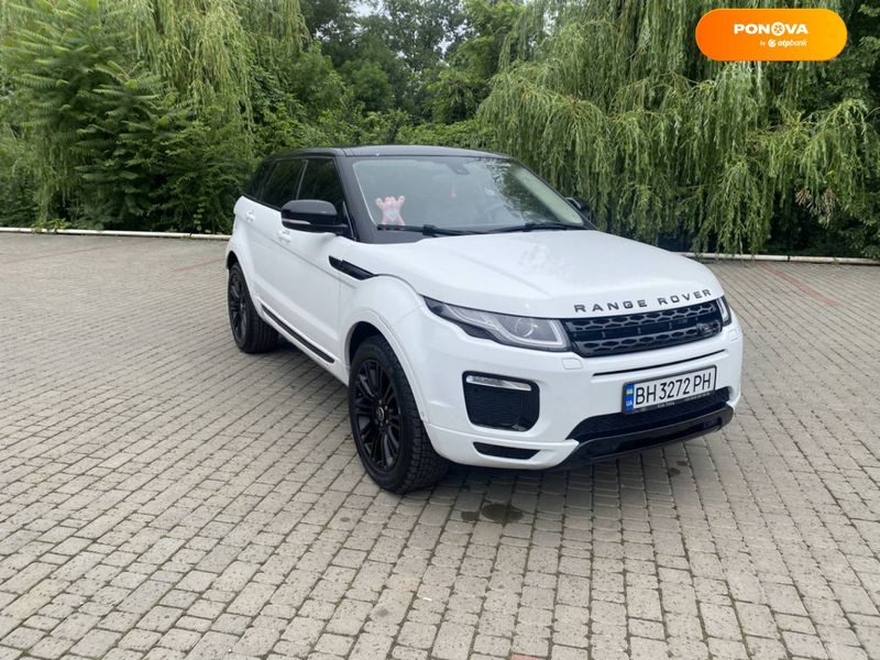 Land Rover Range Rover Evoque, 2013, Бензин, 2 л., 162 тыс. км, Внедорожник / Кроссовер, Белый, Одесса Cars-Pr-57311 фото