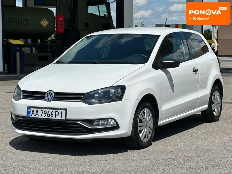 Volkswagen Polo, 2015 г., Бензин, 224 тыс. км, Хетчбек, Белый, Днепр (Днепропетровск) AT-10419348 фото