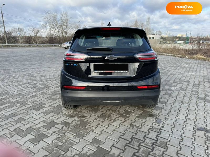 Chevrolet Bolt EV, 2022, Електро, 2 тис. км, Хетчбек, Чорний, Київ Cars-Pr-67711 фото