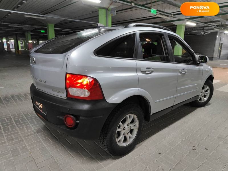 SsangYong Actyon, 2009, Дизель, 2 л., 232 тыс. км, Внедорожник / Кроссовер, Серый, Киев 5689 фото