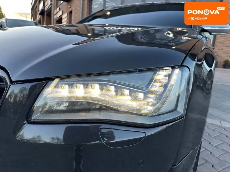 Audi S8, 2013 р., Бензин, 220 тис. км, Седан, Сірий, Івано-Франківськ AT-10416707 фото