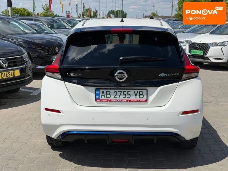 Nissan Leaf, 2018 г., Електро, 119 тыс. км, Седан, Белый, Винница AT-10419374 фото
