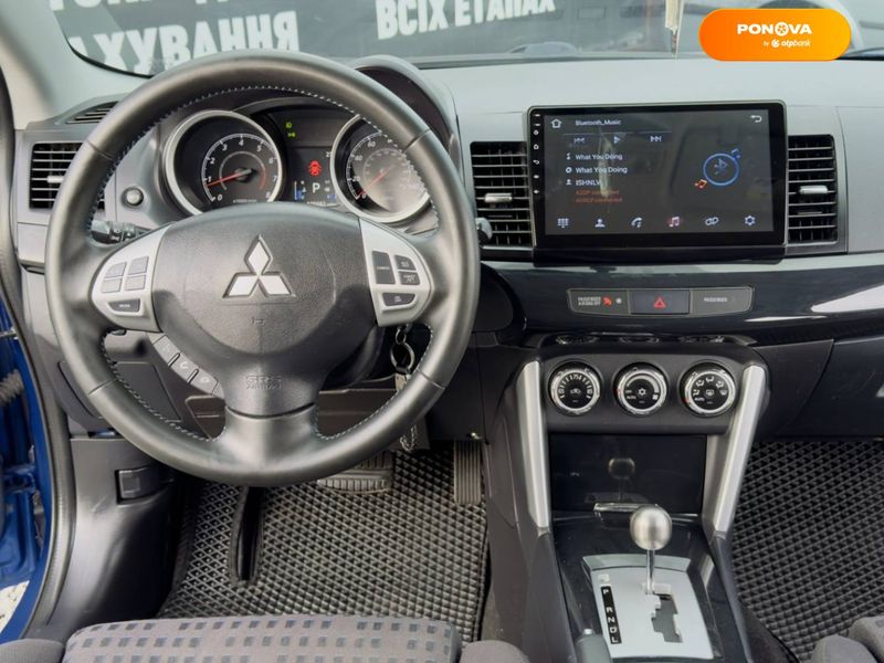 Mitsubishi Lancer, 2016, Бензин, 2.4 л., 123 тис. км, Седан, Синій, Харків 36081 фото