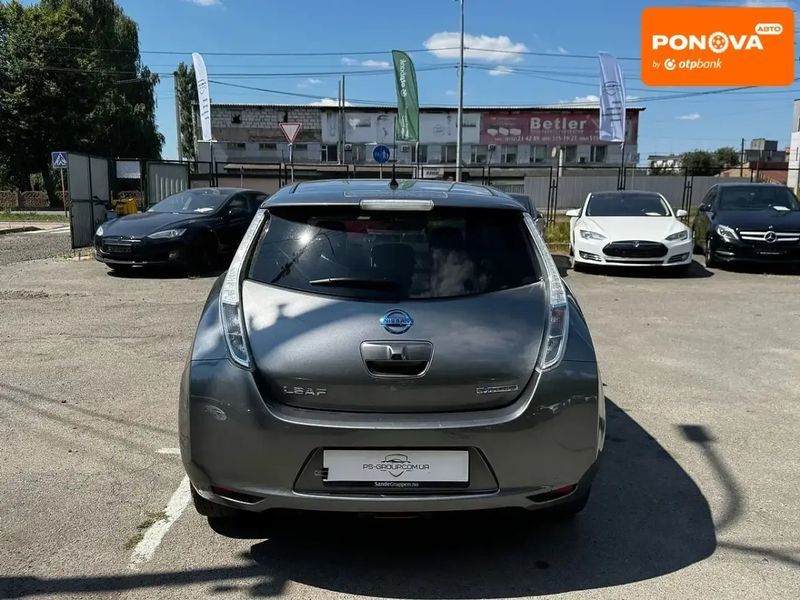 Nissan Leaf, 2016 р., Електро, 102 тис. км, Хетчбек, Сірий, Луцьк AT-10427601 фото