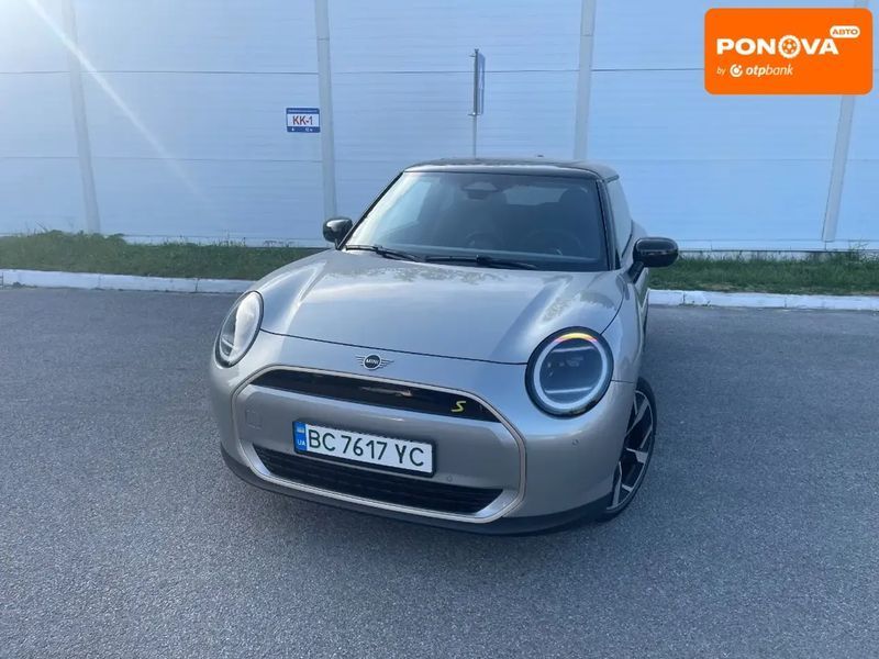 MINI Cooper, 2024 г., Електро, 1 тыс. км, Хетчбек, Серый, Львов AT-10401667 фото