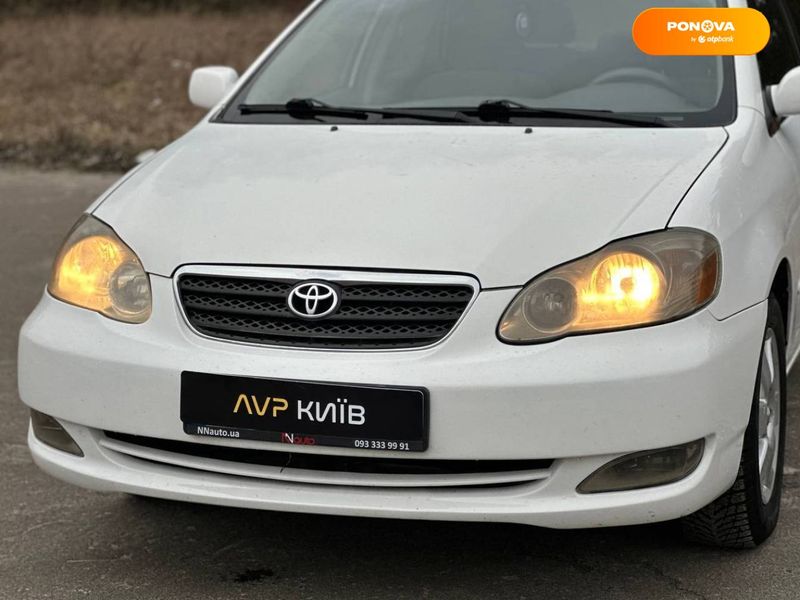 Toyota Corolla, 2005, Бензин, 179 тис. км, Седан, Білий, Київ 21015 фото
